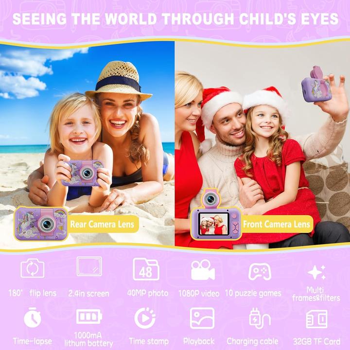 Immagine prodotto Arnssien Digitale Kinderkamera