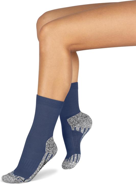 Image du produit Normani 2 paires de chaussettes fonctionnelles de trekking Coolmax (lot de 2, 35 - 38)