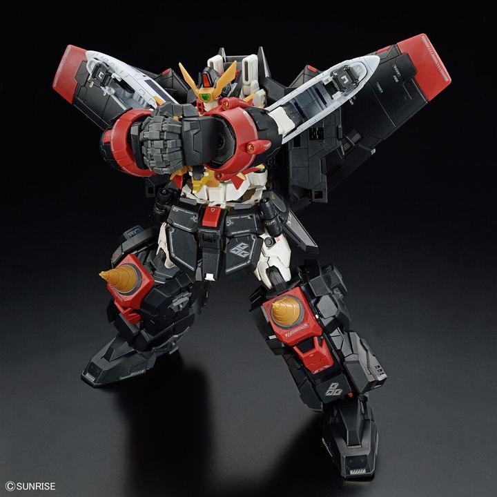 Actual product image Bandai Rg Gaogaigar