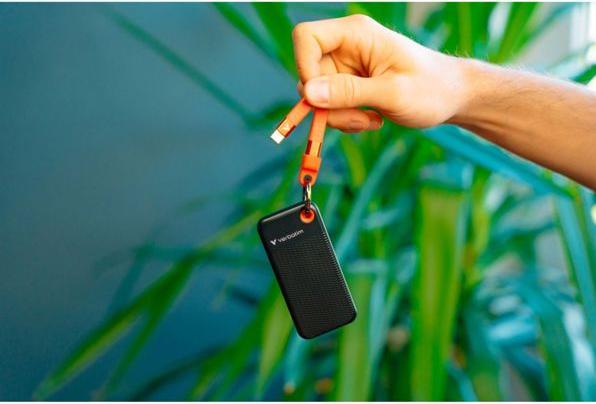 Actual product image Verbatim Pocket SSD (1000 GB)