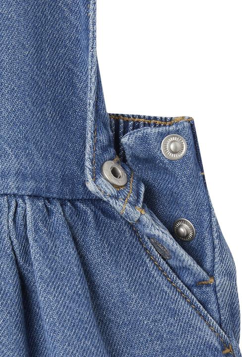 Actual product image Vertbaudet Baby Jeans-Latzkleid Oeko-Tex (74)