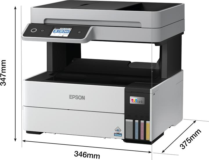 Actual product image Epson EcoTank ET-5150 (Ink tank, Colour)