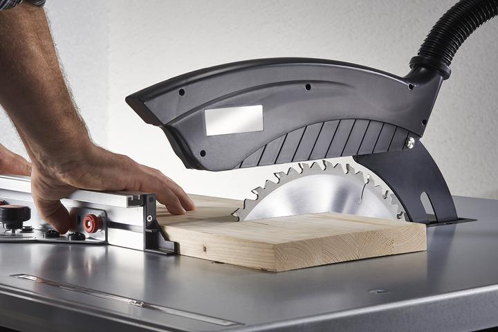 Produktbild wolfcraft wolfcraft 1 Tisch-Kreissägebl. HM, 24 Zähne ø250mm