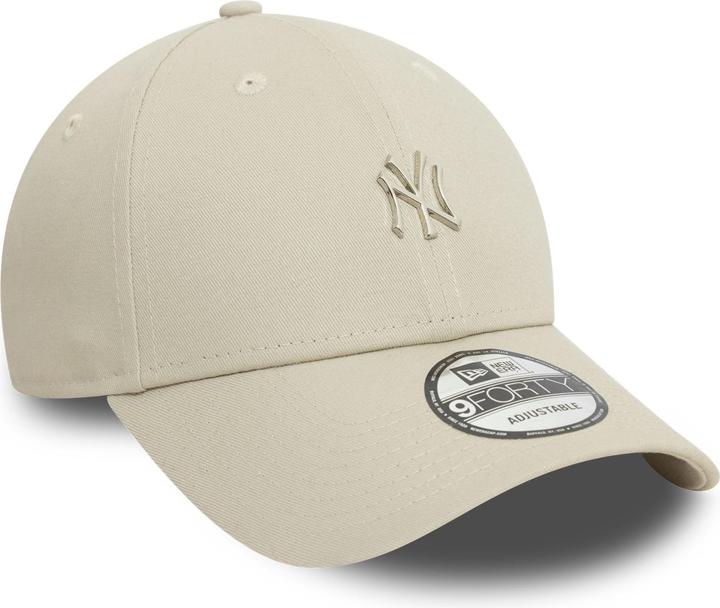 Actual product image New Era baseball cap metallic pin 9forty new york yankees (One size)