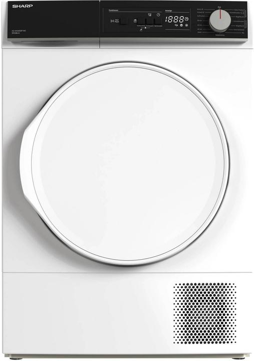 Sharp KD-NHA8S8P1W3-DE (8 kg, Rechts)
