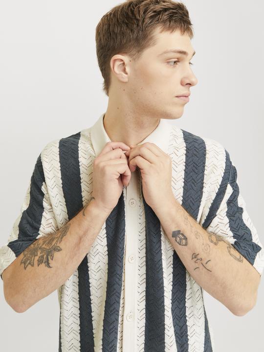 Actual product image Jack & Jones Jortyler Knit Ss Polo Sn (L)
