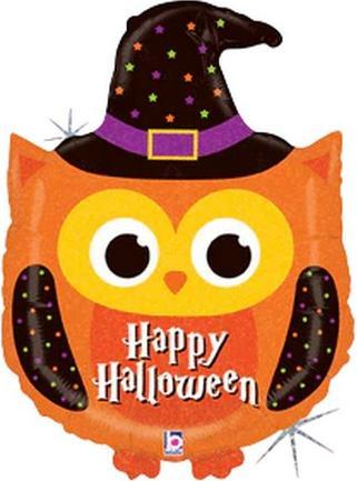 Produktbild Betallic holografisches Design Folienballon Halloween Folie
