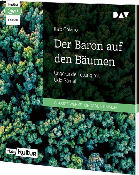 Actual product image The Baron in the Trees (Oswalt von Nostitz, Italo Calvino, Udo Samel, German)