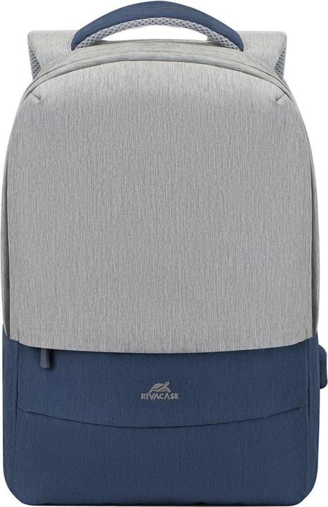 Immagine prodotto Rivacase 7567 Zaino grigio blu scuro per notebook fino a 17,3