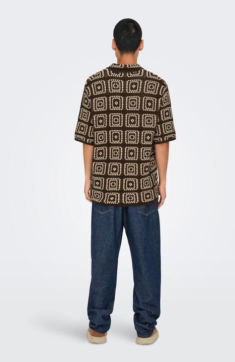 Produktbild Only & Sons ONSBART Gestricktes Poloshirt Polo (S)