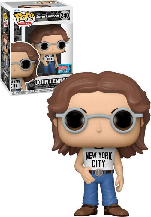 Produktbild Funko POP! Rocks John Lennon (New York City Shirt) Exclusive
