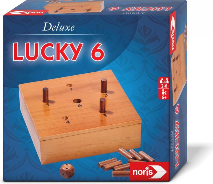 Image du produit Noris Deluxe Lucky 6