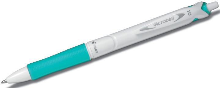 Image du produit Pilot Stylo à bille rétractable ACROBALL PURE WHITE, vert (Vert, 1 x)