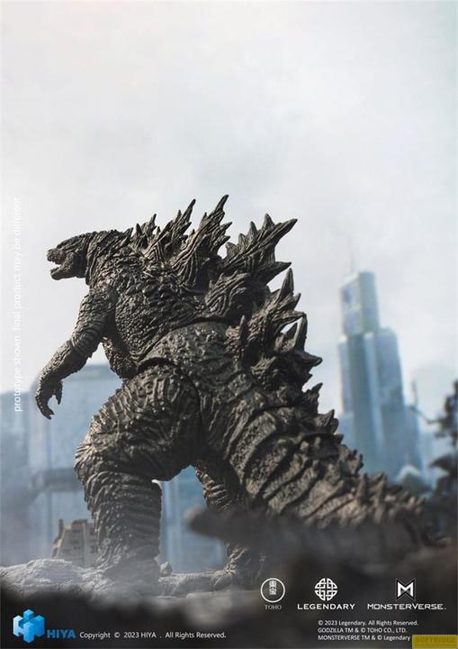 Image du produit Hiya Toys Godzilla vs Kong Godzilla