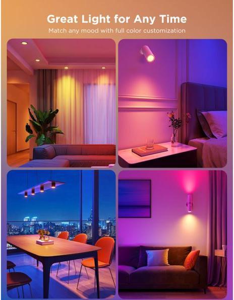 Produktbild Govee Bulb (GU10, 4.80 W, 400 lm, 2 x, F)