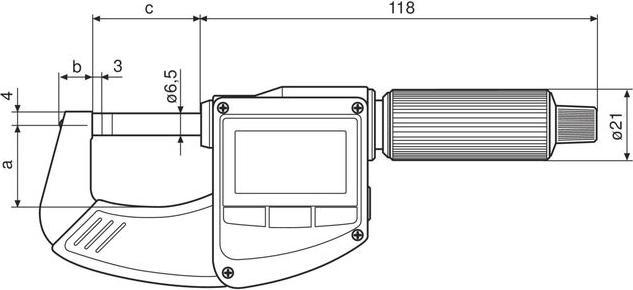 Actual product image Mahr External micrometer Micromar 40 (mm)