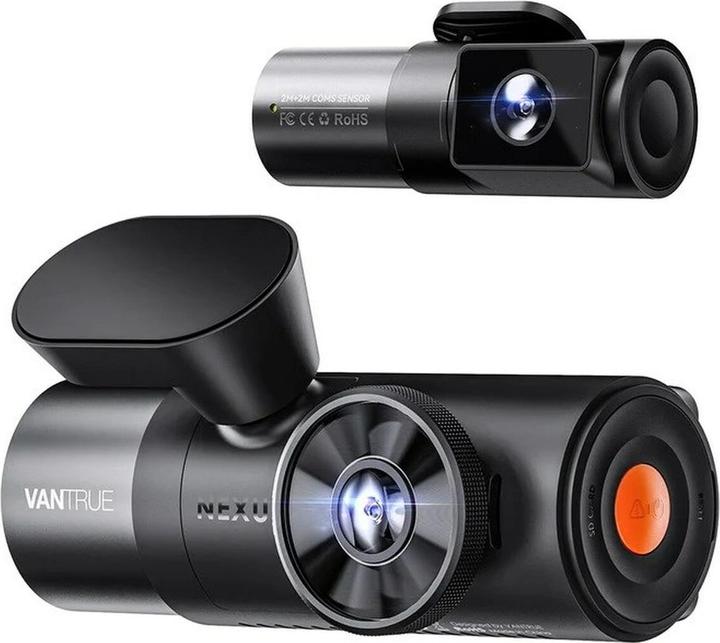 Image du produit Vantrue N5 Nexus 5 (Récepteur GPS, Écran intégré, WiFi)