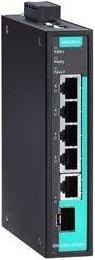 Produktbild Moxa EDS-G205-1GTXSFP - Unverwalteter Full-Gigabit-Ethernet-Switch mit 4 10/1001000BaseT(X)-Ports