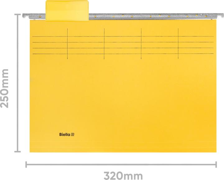Image du produit Biella Dossier personnel original (A4, 1 x)