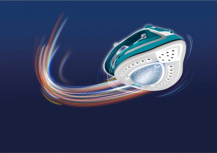 Produktbild Tefal TEF FV5737 Dampfbügeleisen E.P (2500 W, 220 g/min)