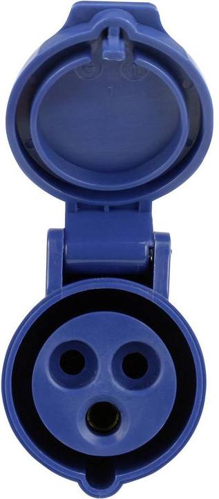 Actual product image Calima 46028 CEE adapter cable 16 A 230 V 1 pc.