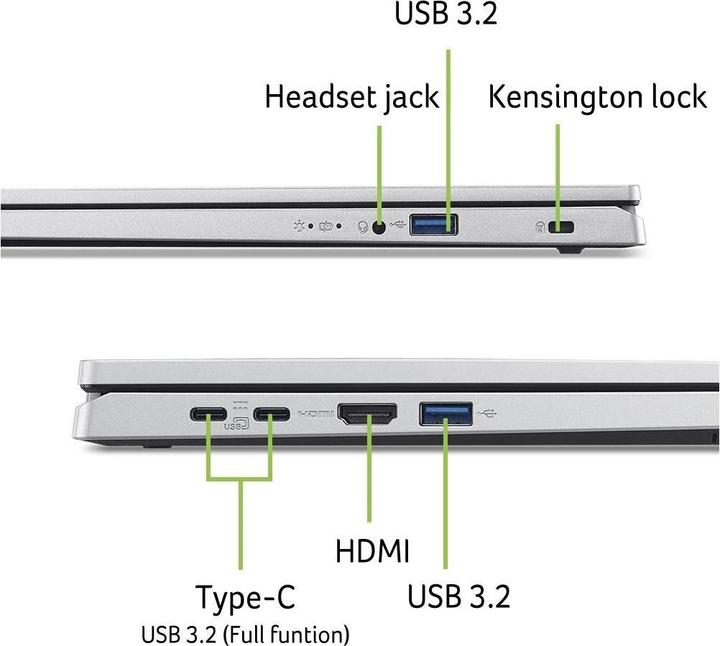 Image du produit Acer Aspire Go 15 (15.60", AMD Ryzen 7 5825U, 16 Go, 1000 Go, CH)