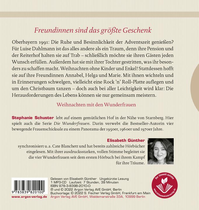 Produktbild Die Wunderfrauen (Stephanie Schuster, Elisabeth Günther, Deutsch)