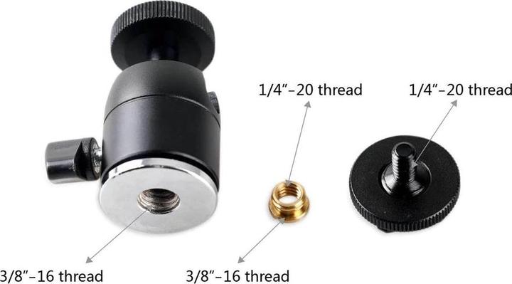 Image du produit SmallRig Tête de balle multifonctionnelle avec (Accessoires vidéo divers)