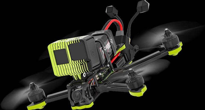 Produktbild iFlight Nazgul DC5 ECO 6S O3 HD (7.50 min, 675 g)