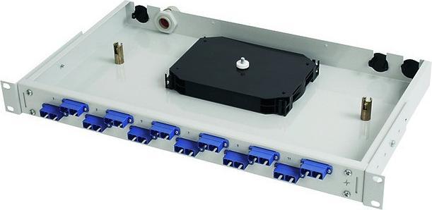 Produktbild Telegärtner 19" LWL-Rangierverteiler BASIS V 1HE