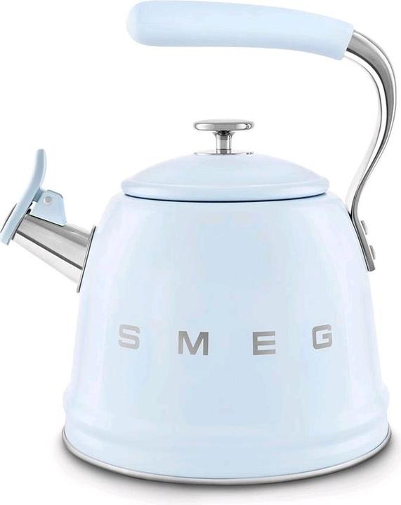 Smeg WKF01PB fluitketel 2,3 l Blauw, Roestvrijstaal (2.30 l)