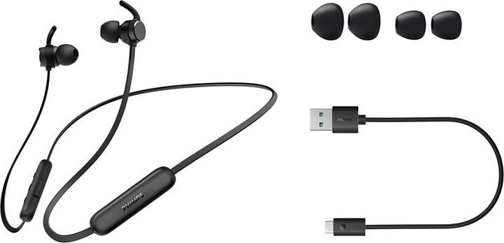 Actual product image Philips TAE1209BK/00 (NC, 8 h, Wireless)