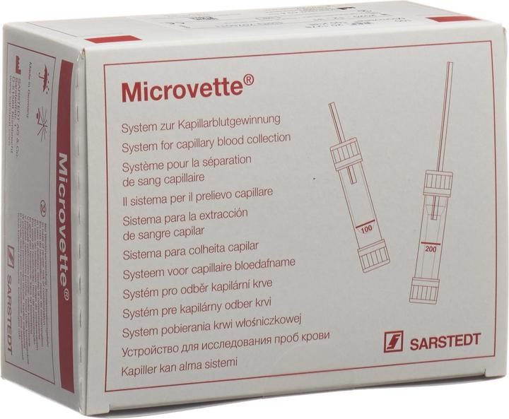 Sarstedt 100 Hämatologie Kalium-EDTA, 100 Stück