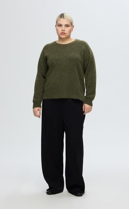 Immagine prodotto Selected Femme Maglione girocollo in lana (M)