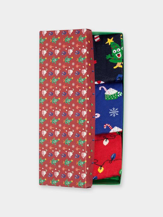 DillySocks Wonderful Christmas (3er Box) (36 - 40)