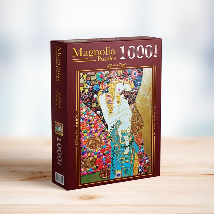Produktbild Magnolia Puzzle 1000 pieces Mother & Child (1000 Teile)