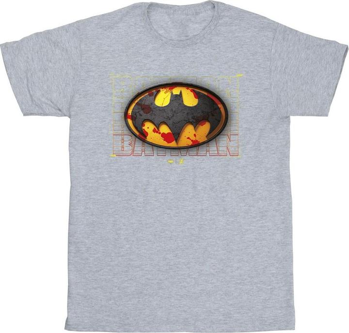 The Flash Batman Red Splatter TShirt (S)