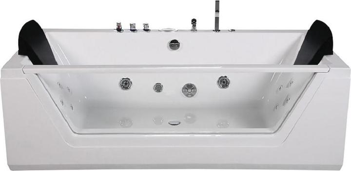 Jet-Line Whirlpool LUGANO weiss (1 Pers.)