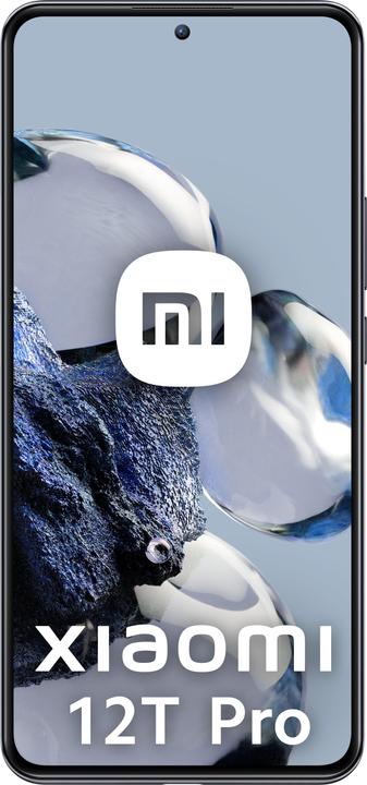 Productafbeelding Xiaomi 12T Pro (256 GB, Black, 6.67", Dubbele SIM, 200 Mpx, 5G)