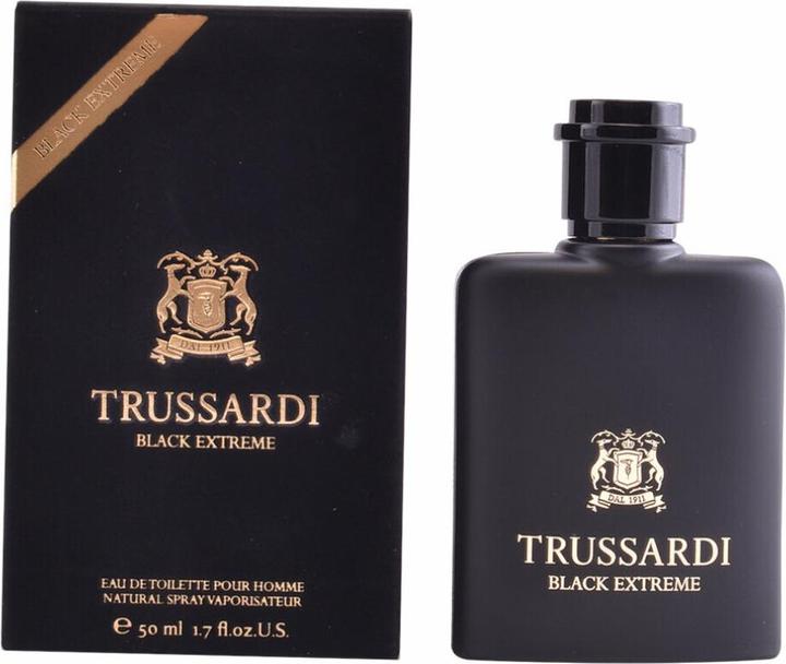Image du produit Trussardi Extrême noir (Eau de toilette, 50 ml)
