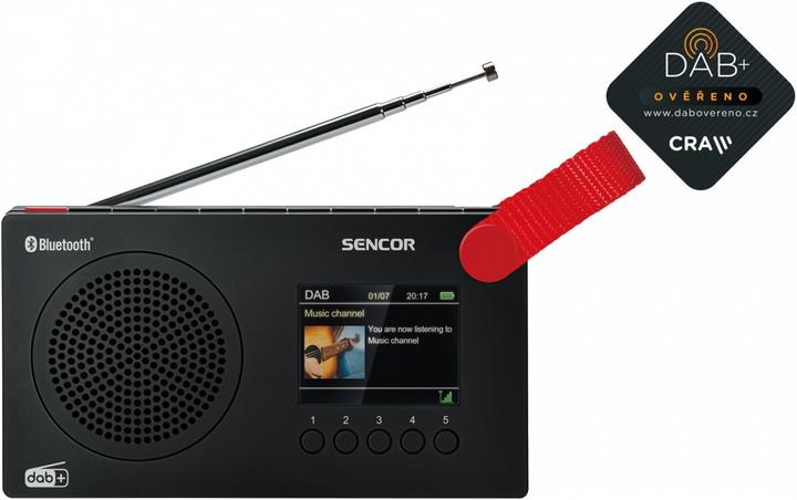 Produktbild Sencor Radio SRD 7757B (DAB+, FM)