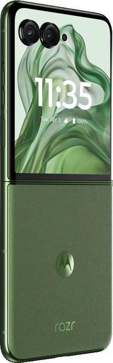 Produktbild Motorola Razr 50 Ultra (512 GB, Spring Green, 6.90", SIM + eSIM, 50 Mpx, 5G)