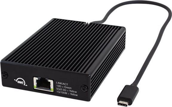 Produktbild OWC OWCTB3ADP10GBE (Thunderbolt 3, RJ45 10 Gigabit Ethernet (1x))