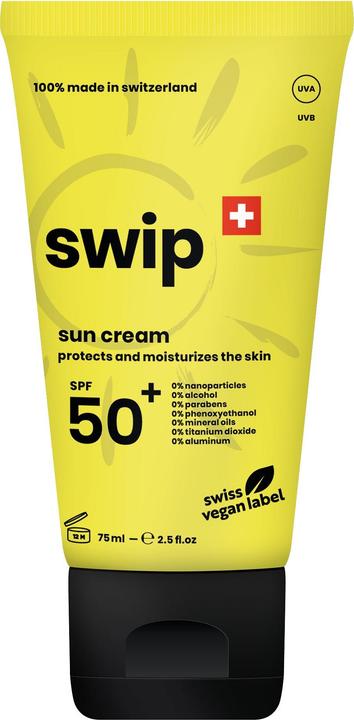Swip Sun cream (Sonnencreme, SPF 50, 75 ml, 80 g)