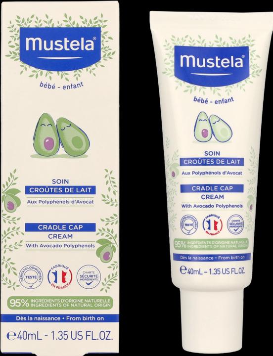 Produktbild Mustela Bébé Cradle Cap