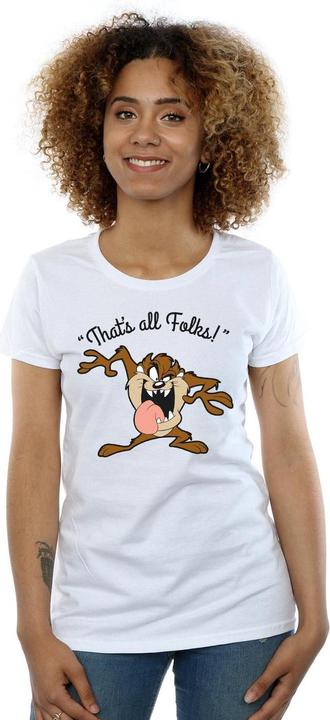 Produktbild Looney Tunes That's All Folks TShirt (XL)