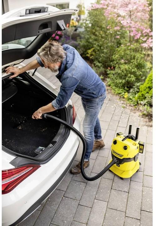 Actual product image Kärcher WD 4-18 Dual Battery Se (Wet dry vacuum cleaner)