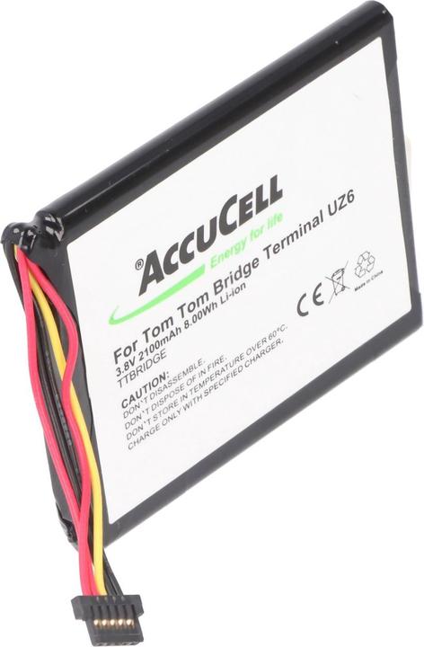 Image du produit AccuCell Batterie TomTom Bridge, UZ6 1CP515161HR, Webfleet PRO 8270 et 8275