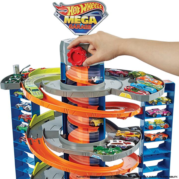 Productafbeelding Hot Wheels City Mega Garage