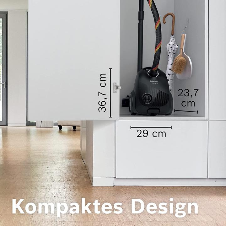 Produktbild Bosch Hausgeräte Bodenstaubsauger